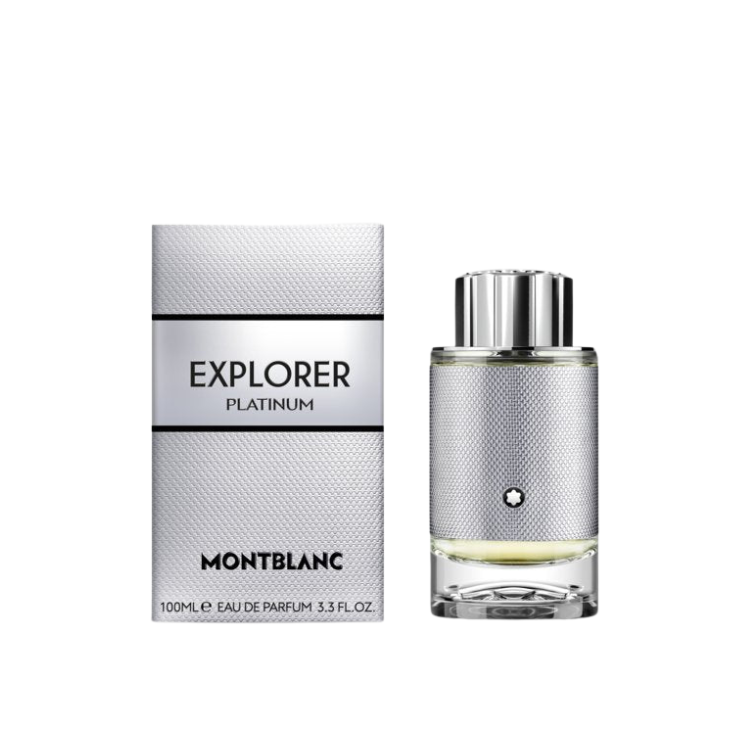 モンブランエクスプローラー プラチナム EDP 100ml PLATINUM Montblanc Explorer Platinum 100ml EDP for Men Online India