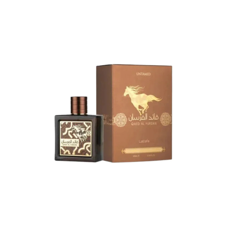 香水(男性用) Lattafa Qaed Al Fursan untamed 90ml Lattafa Qaed Al Fursan Untamed Eau De Parfum 90ml For Men & Women