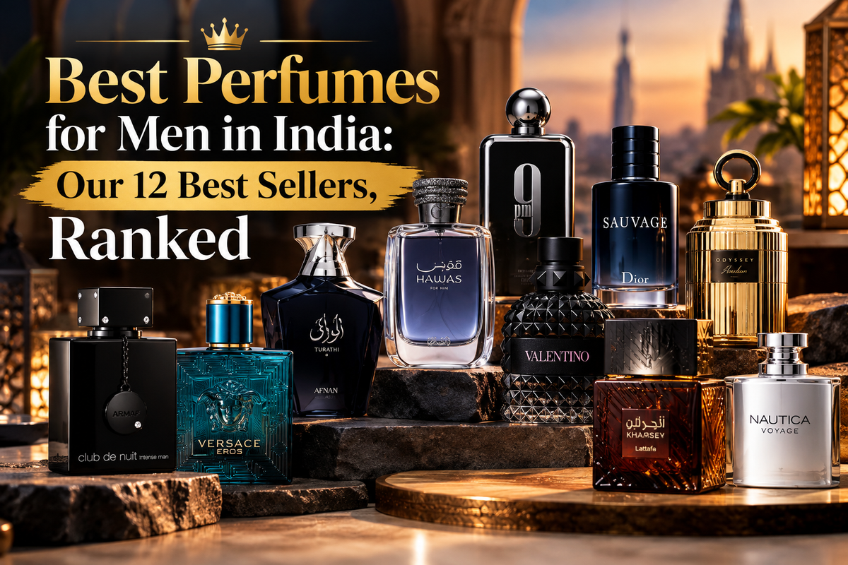 Best Perfumes for Men in India: Our 12 Best Sellers, Ranked