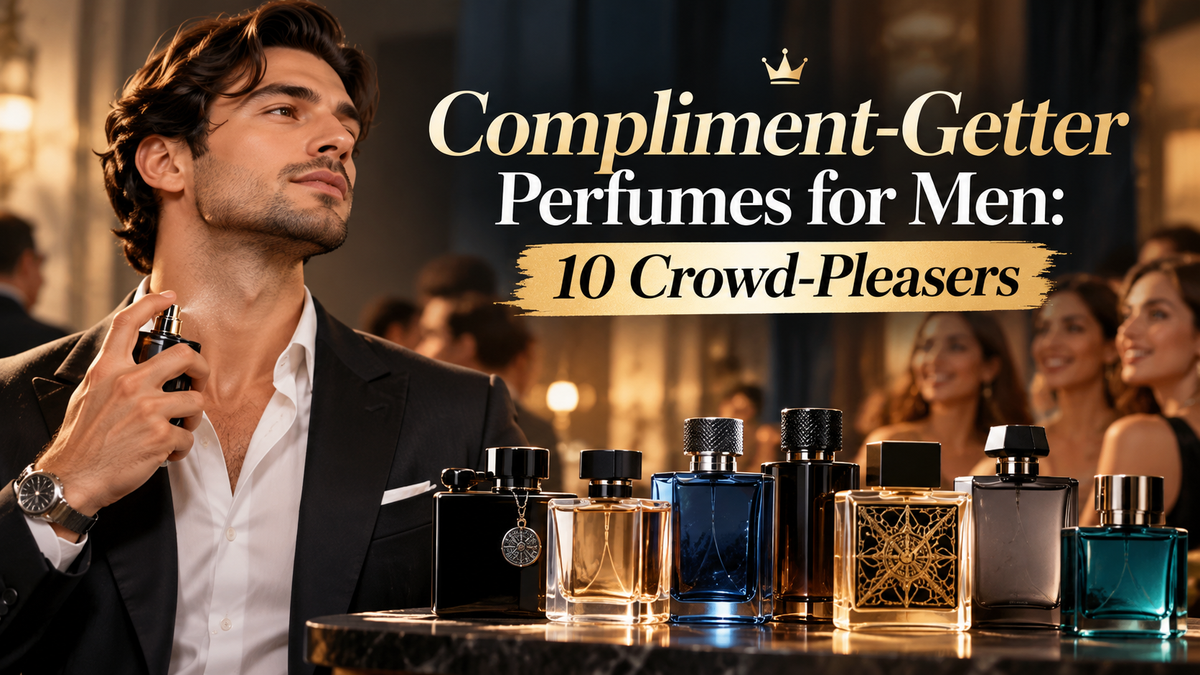Compliment-Getter Perfumes for Men: 10 Crowd-Pleasers