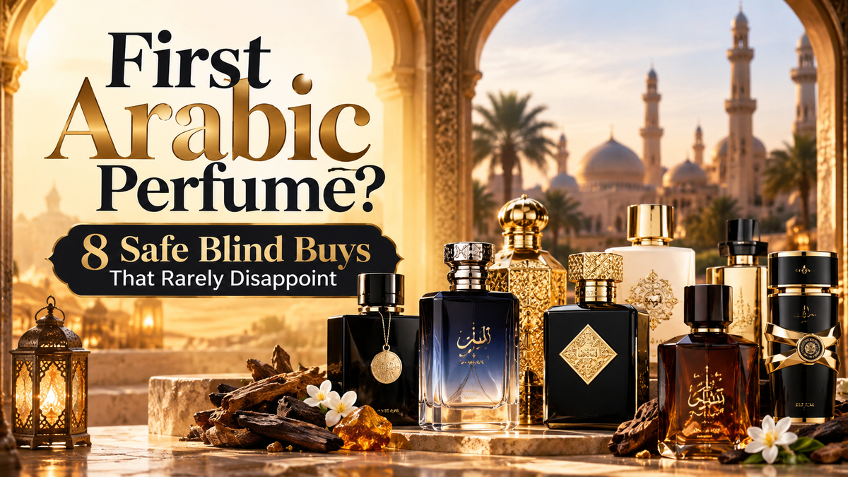 First Arabic Perfume? 8 Safe Blind Buys That Rarely Disappoint