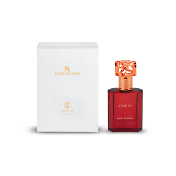 Swiss Arabian Rose 01 Extrait De Parfum 50ml – Luxury Long Lasting Unisex Perfume