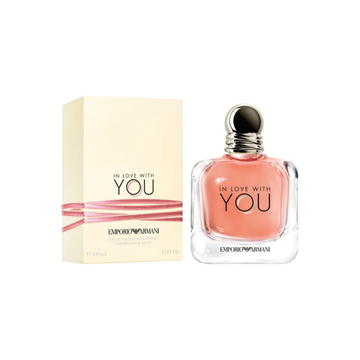 Emporio Armani In Love With You Eau De Parfum 100ML for Men | Long Lasting Luxury Fragrance