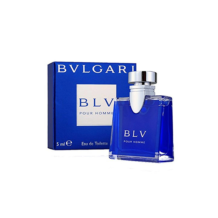 Bvlgari BLV Pour Homme Eau De Toilette Miniature 5ml – Fragrance