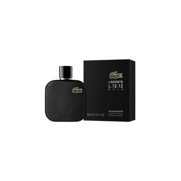 Lacoste L.12.12 Noir Eau De Toilette for Men 100ml – Long-Lasting Masculine Fragrance | Original Lacoste Perfume