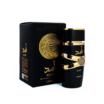 Lattafa Asad Eau De Parfum From Lattafa Pefume Unisex 100ml