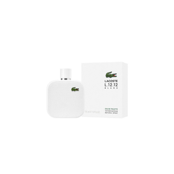 Lacoste L.12.12 Blanc Eau De Toilette For Men 175ml – Fresh Elegant Long-Lasting Fragrance