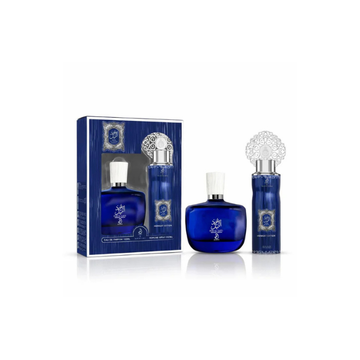 Arabiyat Oud Al Layl Midnight Edition Gift Set (100ML EDP + 200ML Deodorant) for Men & Women – Luxury Unisex Oud Perfume Combo