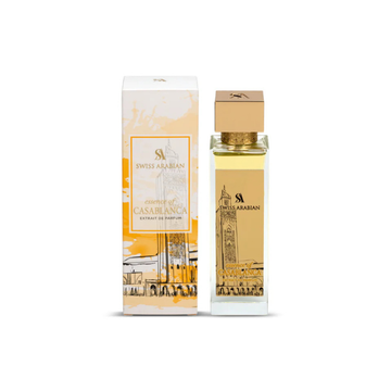 Swiss Arabian Essence Of Casablanca Extrait De Parfum 100ml – Luxury Unisex Arabian Perfume
