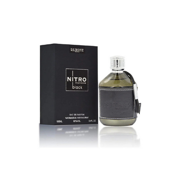 Dumont Nitro Black Pour Homme Edp for Men 100ml Online India
