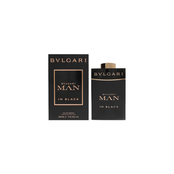 Bvlgari Man In Black Eau De Parfum for Men – 150ml Luxury Spicy Amber Fragrance