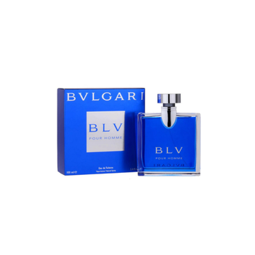 Bvlgari BLV Pour Homme Eau De Toilette 100ml for Men – Fresh Spicy Woody Luxury Fragrance