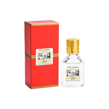 Swiss Arabian Givaudan Rose No 01 Concentrated Perfume Oil 10ml | Luxury Unisex Attar Long Lasting Fragrance