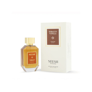 Neesh Tobacco Vanilla Limited Collection Extrait De Parfum 100ml for Men – Luxury Smoky Vanilla Perfume