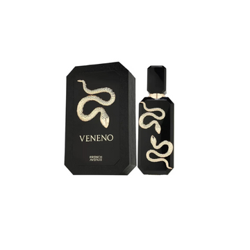French Avenue Veneno Black Eau De Parfum 100ml For Men & Women Online India
