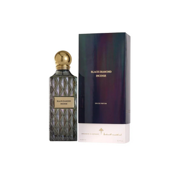 Ibraheem Al Qurashi Black Diamond Incense Edp 150ml For Men Online India
