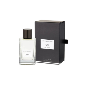 Banana Republic Pure White Eau De Parfum 150ml for Men | Fresh Citrus Woody Fragrance
