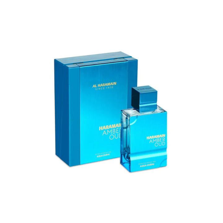 香水(ユニセックス) AL HARAMAIN Amber Oud Aqua Dubai 100ml Al Haramain Amber Oud Aqua Dubai Extrait De Parfum 100ml Unisex