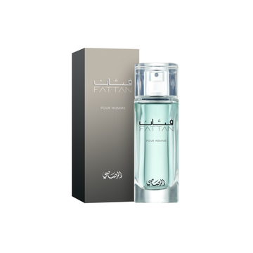 Rasasi Fattan Eau De Parfum 50ml for Men | Long Lasting Woody Fragrance by Rasasi