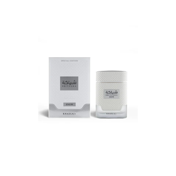 Khadlaj Shiyaaka Snow Eau De Parfum For Men 100ml | Long Lasting Fresh Luxury Fragrance