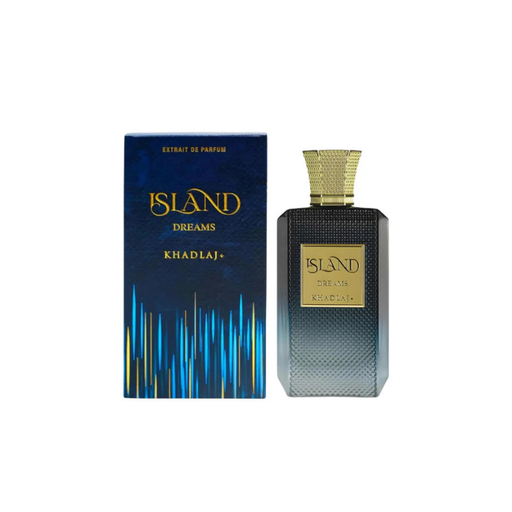香水(男性用) Khadlaj  DREAMS 80ml Khadlaj Island Dreams Extrait De Parfum 100ml for Men & Women