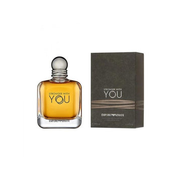 EMPORIO ARMANI STRONGER WITH YOU EAU DE TOILETTE FOR MEN 100ML
