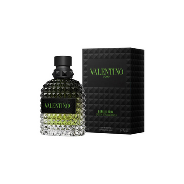 Valentino Uomo Born in Roma Green Stravaganza Eau De Toilette 100ml For Men Online India