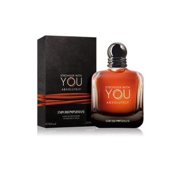 Emporio Armani Stronger With You Absolutely Eau De Parfum 100ml for Men | Long Lasting Luxury Fragrance
