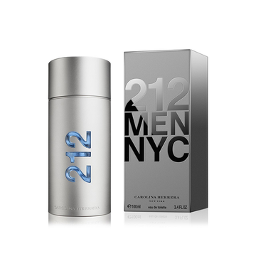 Carolina Herrera 212 NYC Men EDT 100 Ml