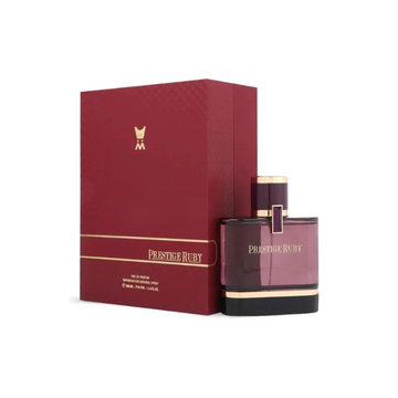 Al Majed Oud Prestige Ruby Eau De Parfum 90ml Unisex Perfume | Luxury Arabic Fragrance