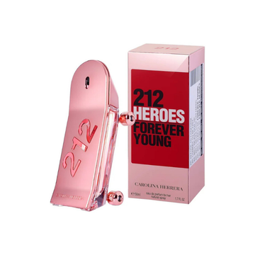 Carolina Herrera 212 Heroes Forever Young Eau de Parfum 80ml For Women | Long Lasting Luxury Perfume