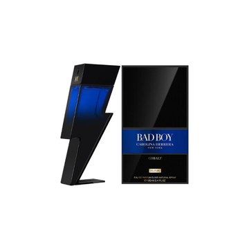 Carolina Herrera Bad Boy Cobalt Elixir Eau De Parfum 100ml for Men | Long Lasting Luxury Fragrance
