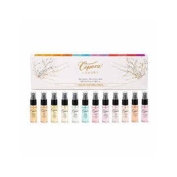 Cepora Discovery Set – 12 x 5ml Perfume Miniatures for Men & Women