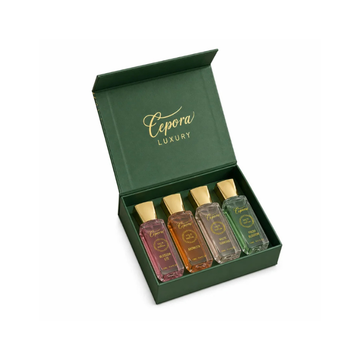 Cepora Eau De Parfum Gift Set 4 x 20ml for Men & Women