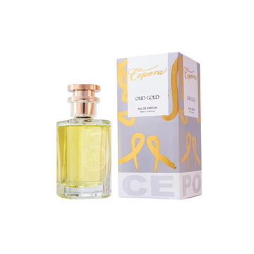 Cepora Oud Gold Eau De Parfum 100ml for Men & Women | Long-Lasting Oud Fragrance