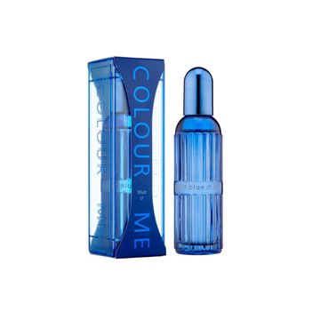 Colors Me Blue Eau De Parfum for Men 90ml | Fresh Woody Long Lasting Perfume