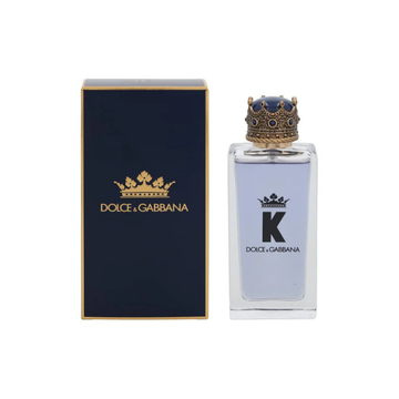 Dolce & Gabbana K Eau de Toilette for Men 150ml | Fresh Woody Aromatic Men's Luxury Fragrance