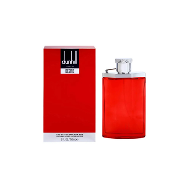 Dunhill Desire Red Eau De Toilette 150ml for Men – Long Lasting Woody Aromatic Perfume