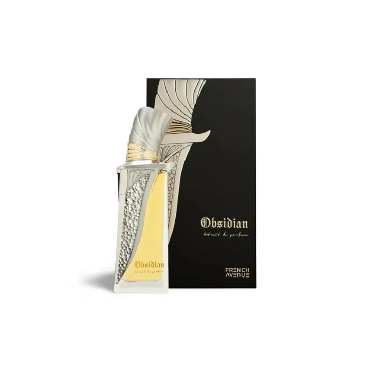 French Avenue Obsidian Eau De Parfum 100ml for Men | Long Lasting