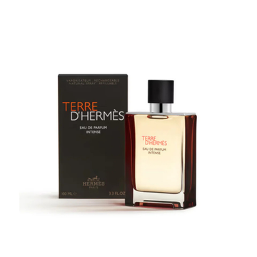 Hermès Terre d’Hermès Eau de Parfum Intense 100ml | Luxury Woody Citrus Fragrance for Men & Women