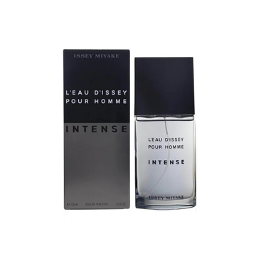 Issey Miyake L'Eau d'Issey Pour Homme Intense Eau de Toilette 100ml for Men | Long Lasting Woody Spicy Fragrance