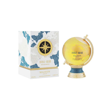 Maison Asrar Dubai Miami Eau de Parfum 100ml | Luxury Unisex Perfume for Men & Women