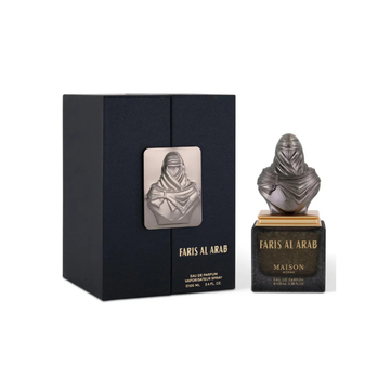 Maison Asrar Faris Al Arab Eau de Parfum 100ml | Luxury Arabian Unisex Perfume for Men & Women