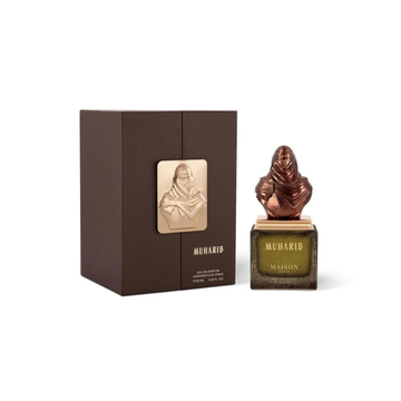 Maison Asrar Muharib Eau de Parfum 100ml for Men & Women | Long Lasting Arabic Perfume