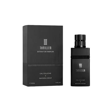 Maison Asrar X Cal Calogne Thriller III Eau De Parfum 100ml for Men | Long Lasting Perfume