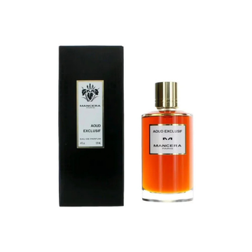 Mancera Aoud Exclusif Eau De Parfum 120ml for Men & Women | Unisex Oud Perfume