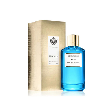 Mancera Aqua Wood Eau De Parfum 120ml for Men | Woody Fresh Fragrance