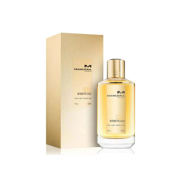 Mancera Intensitive Aoud Gold Eau de Parfum 120ml – Luxury Oud Perfume for Men & Women