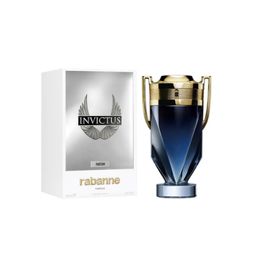 Paco Rabanne Invictus Parfum 200ml for Men – Long Lasting Luxury Men's Perfume | Original Invictus Fragrance