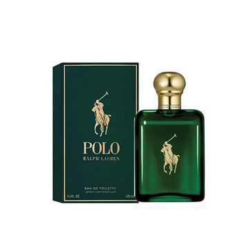 Ralph Lauren Polo Green EDT 125ml for Men | Classic Woody Aromatic Perfume